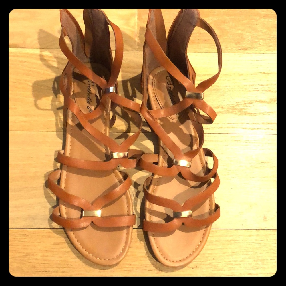 Gladiator sandals
